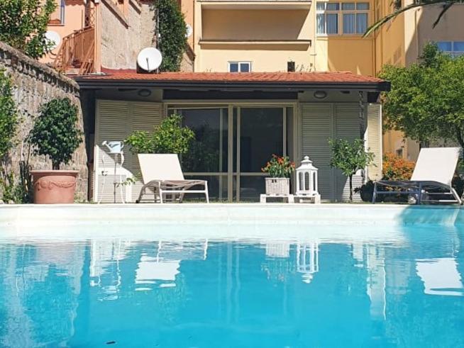 مبيت وإفطار كازيرتا Casa Castagna المظهر الخارجي الصورة
